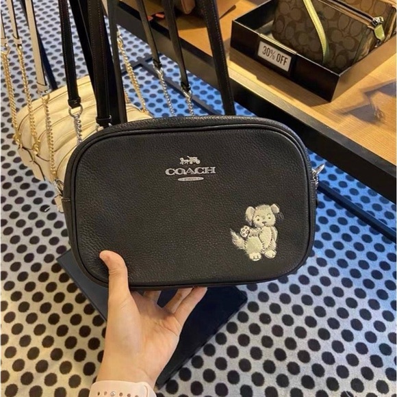 NWT - COACH Jamie Camera Bag With Happy Dog - CC791 - Picture 4 of 15